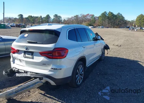 2019 BMW X3 xDrive30I from USA, damaged, VIN 5UXTR9C54KLE12567